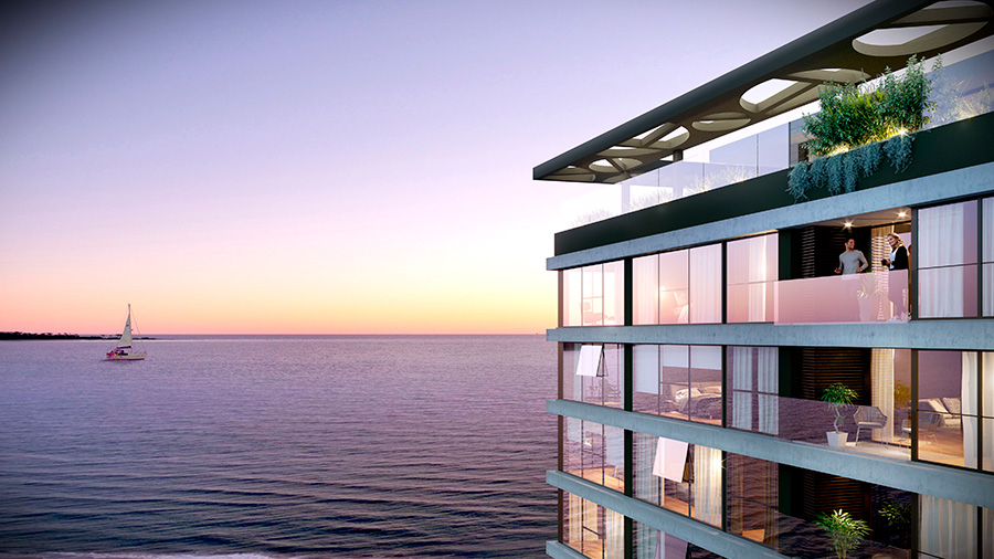 Apartamento en venta Malvin 1 dormitorio