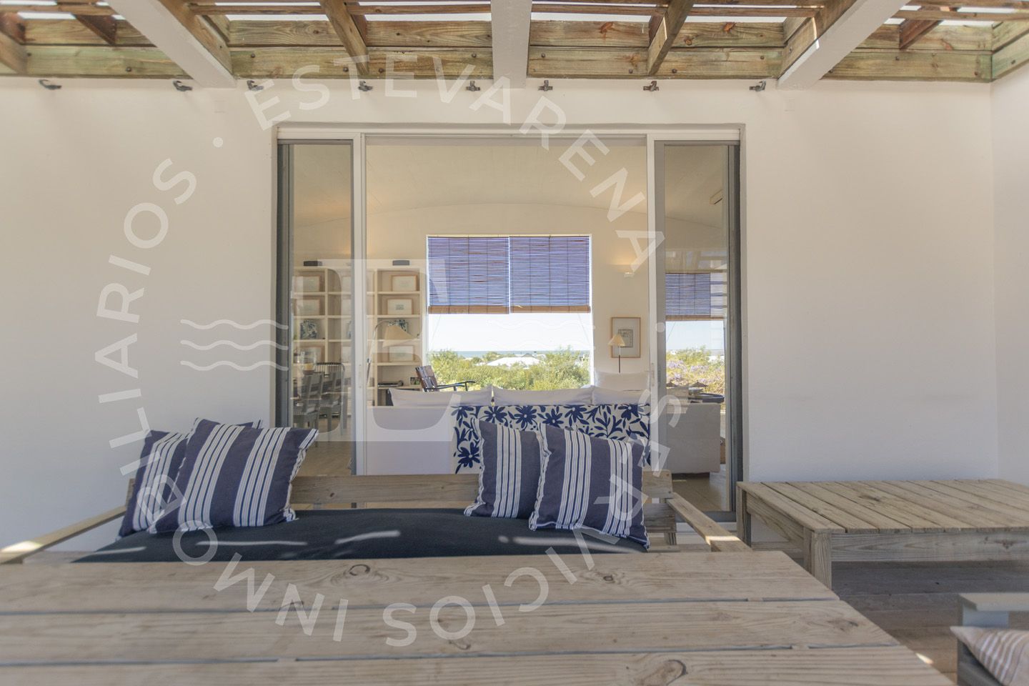 Casa en alquiler temporario Club De Mar 3 dormitorios