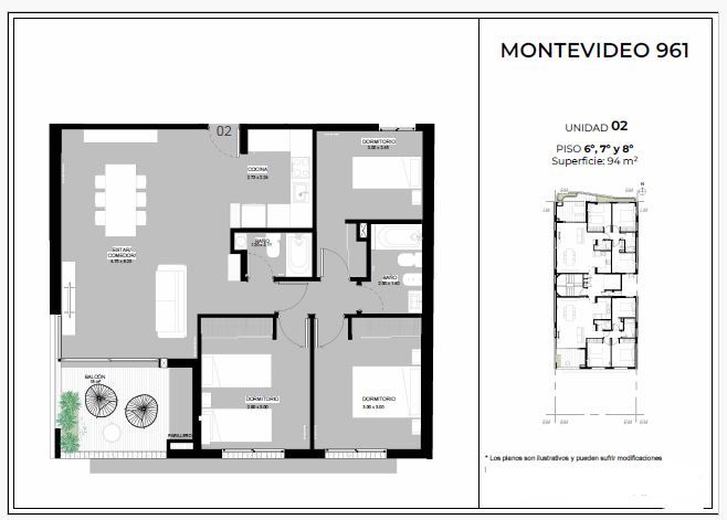 Departamento en Venta en Rosario, Santa Fe