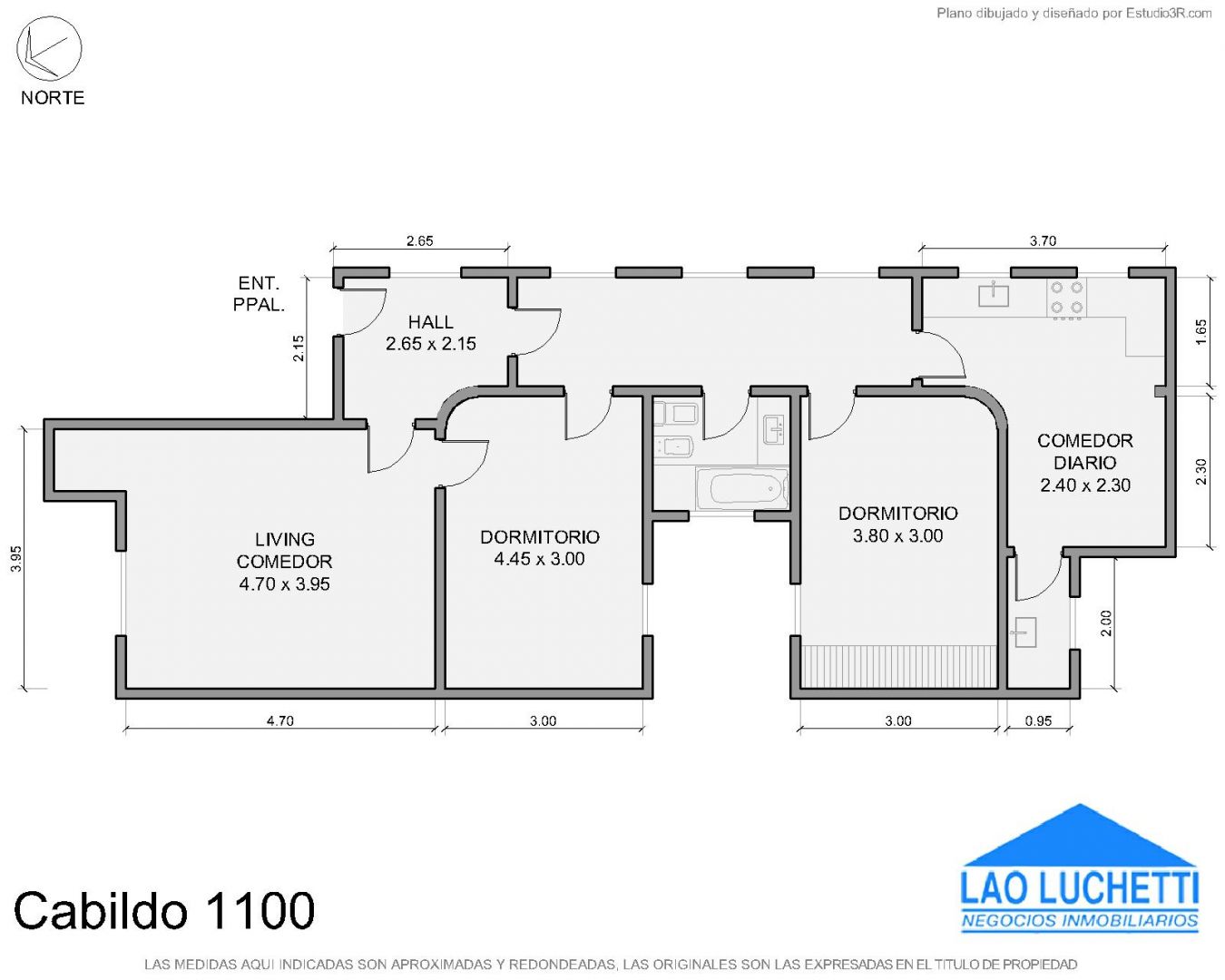 VENTA DE DEPARTAMENTO EN Capital Federal - Colegiales - 21