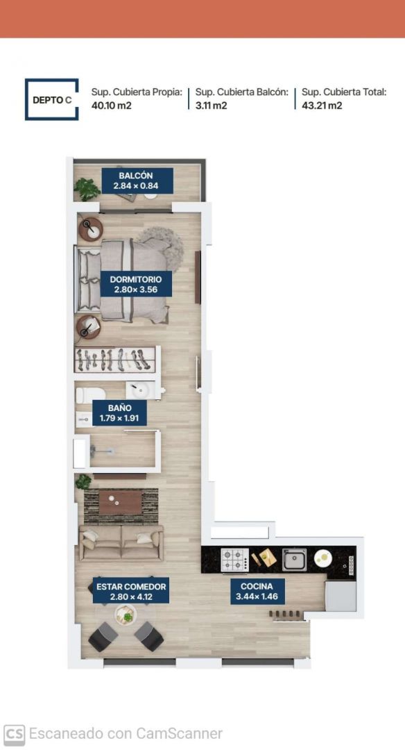 Departamento en Venta en Cordoba, Cordoba