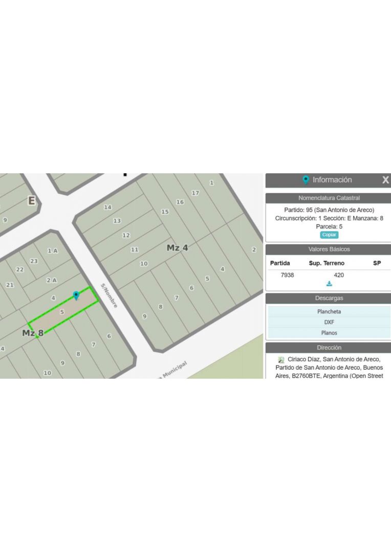 Lote EN VENTA