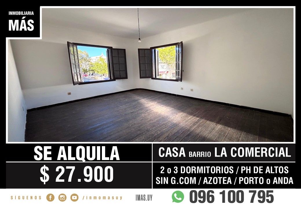 Casa EN ALQUILER