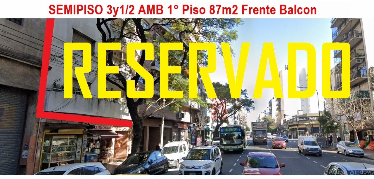 Departamento en venta Boedo 3 ambientes