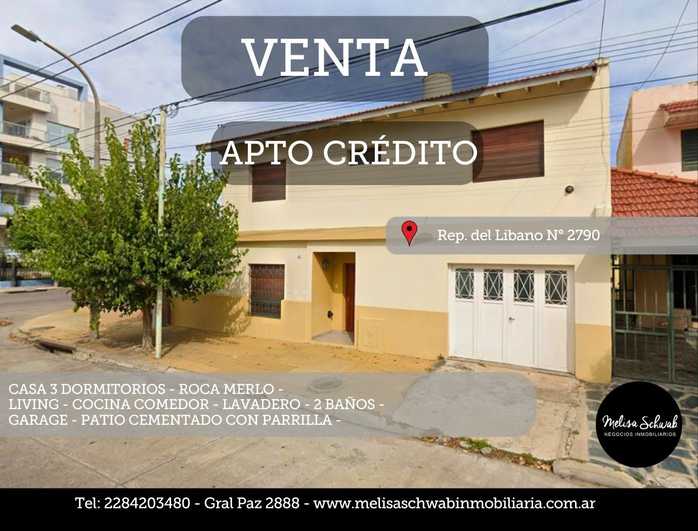 Casa en Rep. del Líbano 2700