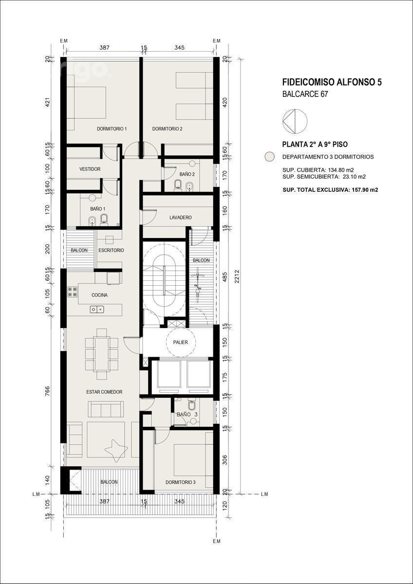 Departamento en Venta en Rosario, Santa Fe
