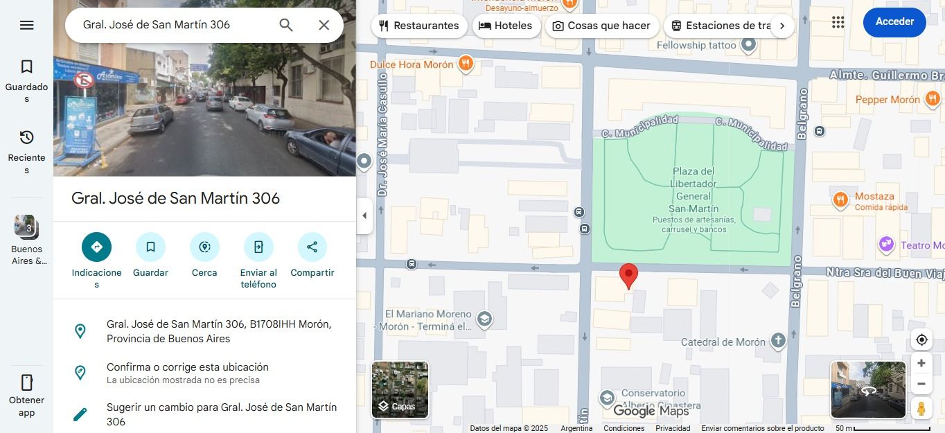 Imagen del interior de la vivienda