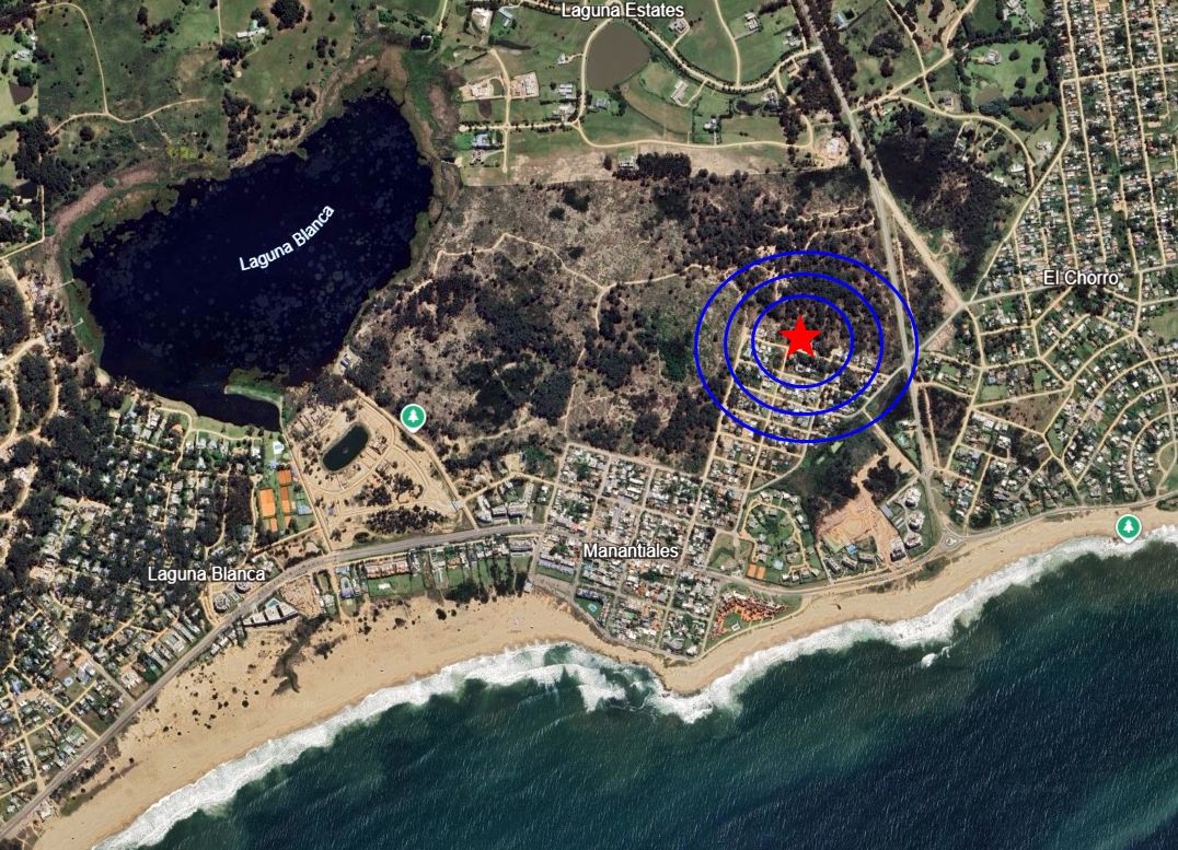 Terreno en venta Manantiales