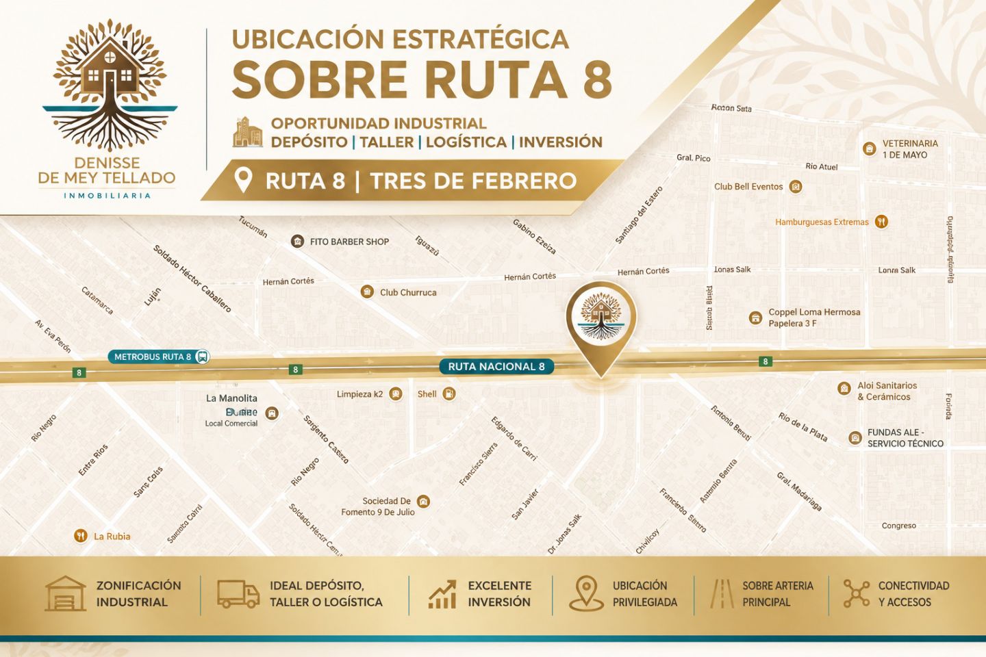Galpon en Venta en Tres de Febrero, G.B.A. Zona Oeste