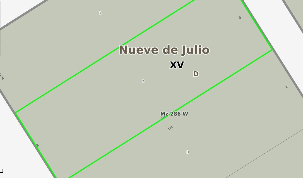 Lote EN VENTA