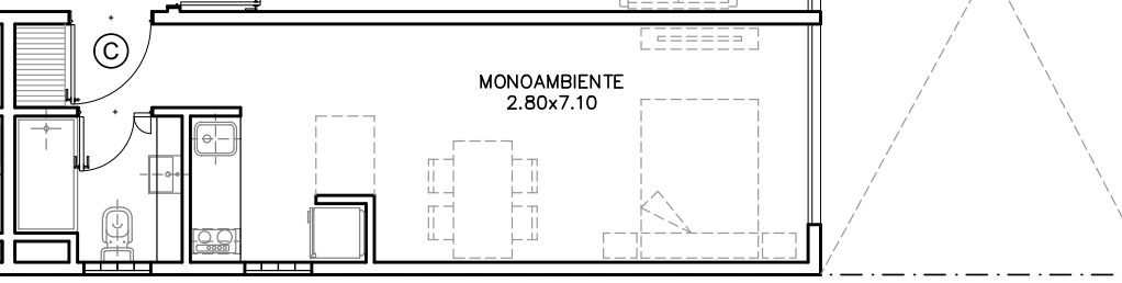 VENTA DE DEPARTAMENTO EN Capital Federal - Almagro - 8