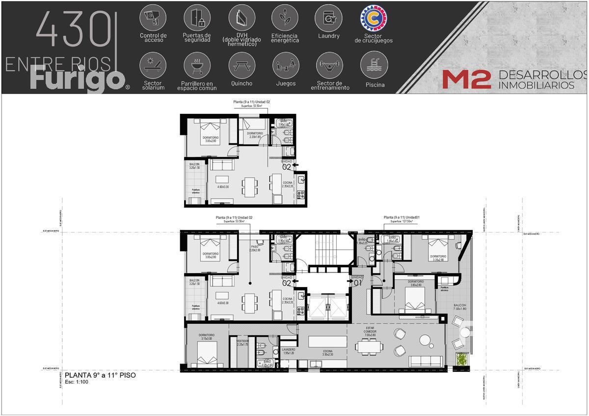 Departamento en Venta en Rosario, Santa Fe