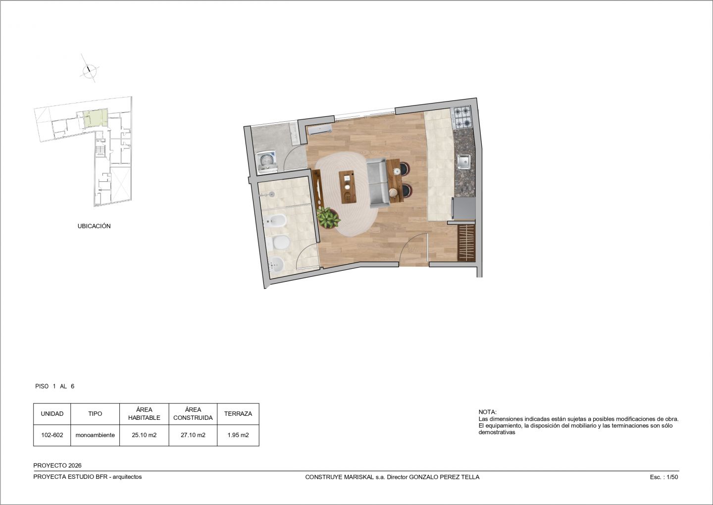 Departamento EN VENTA