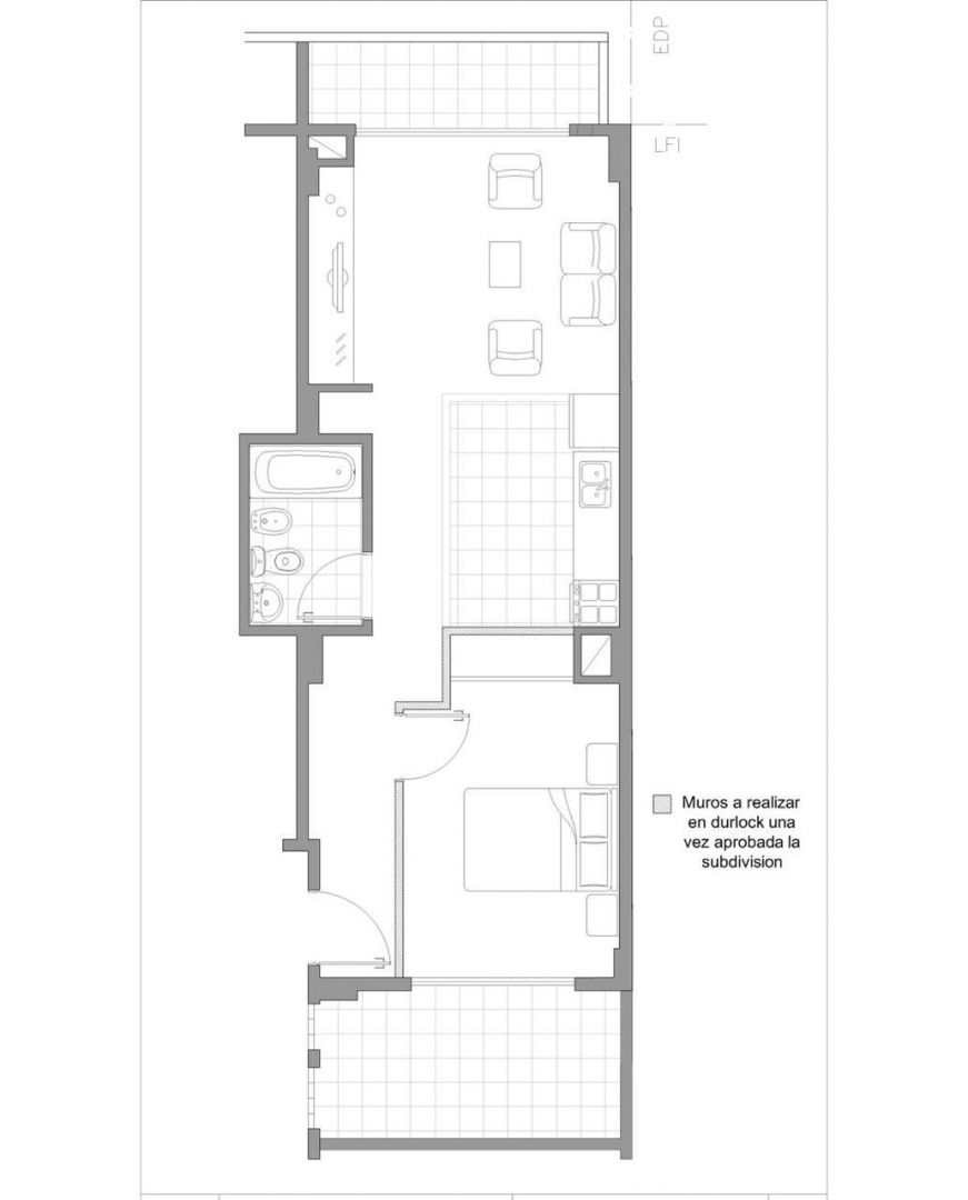 ALQUILER DE DEPARTAMENTO EN Capital Federal - Villa Crespo — foto 9