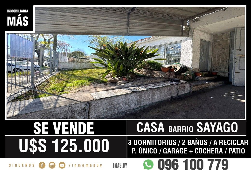 Casa EN VENTA