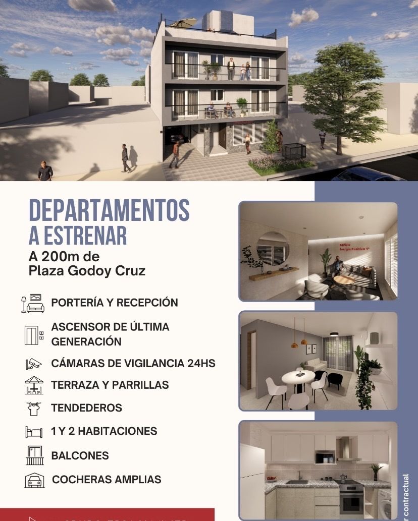 Departamento en Venta en Godoy Cruz, Mendoza