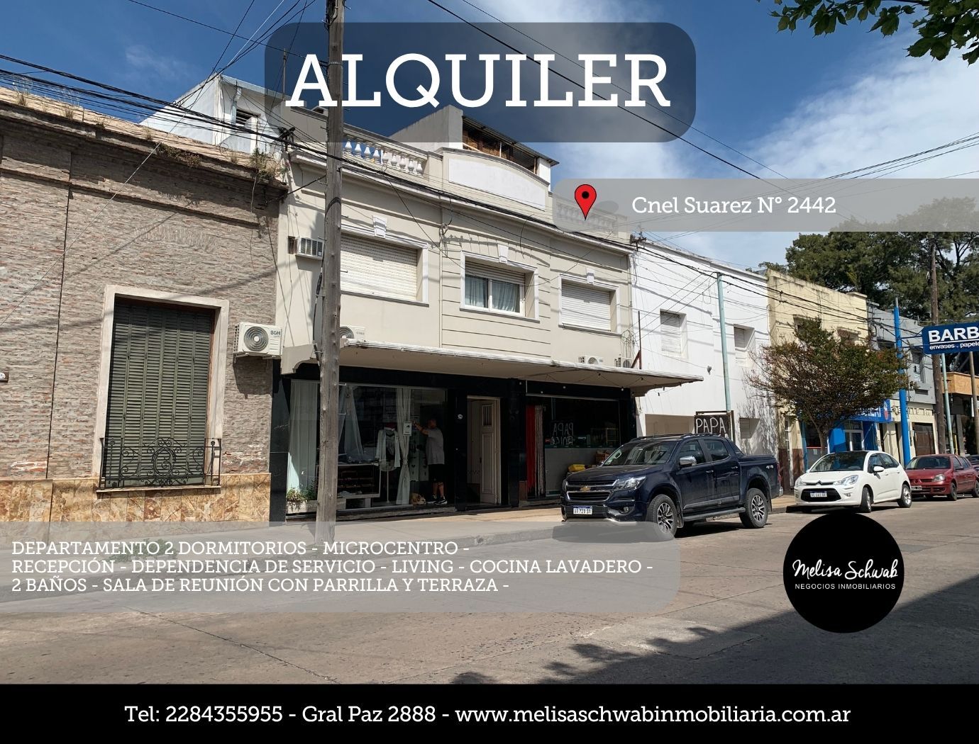 Departamento en Coronel Suarez 2400