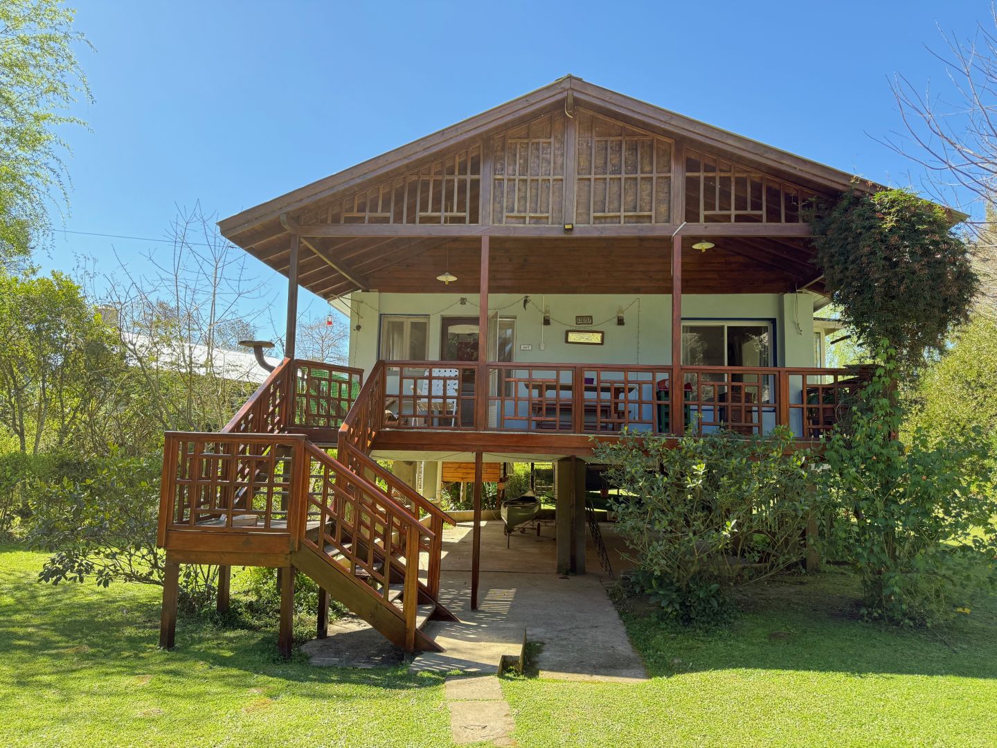 Casa en 007