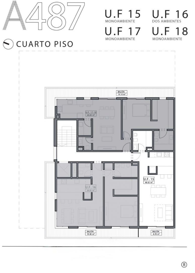 VENTA DE DEPARTAMENTO EN Merlo - Merlo Centro - 9
