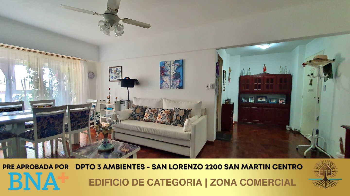 Departamento en Venta en General San Martin, G.B.A. Zona Norte
