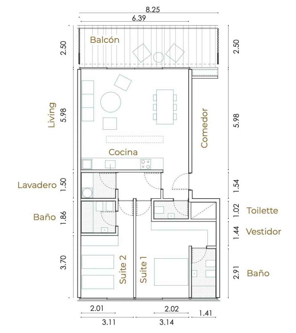 VENTA DE DEPARTAMENTO EN Escobar - Puertos - 11