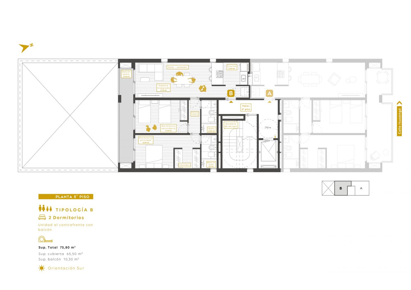 Departamento en Venta en Rosario, Santa Fe
