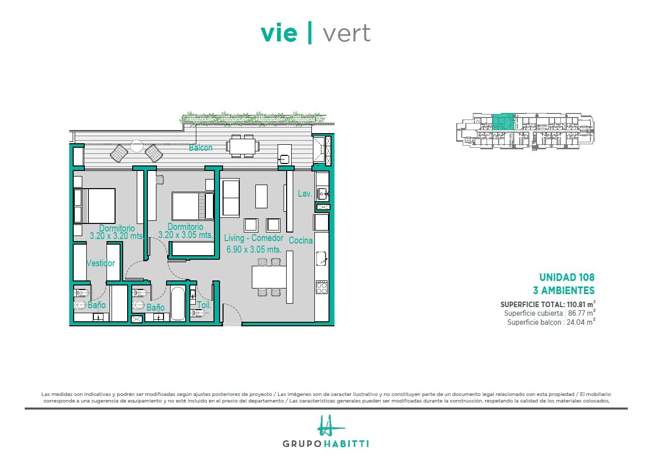 VENTA DE DEPARTAMENTO EN Ituzaingó - Parque Leloir - 32