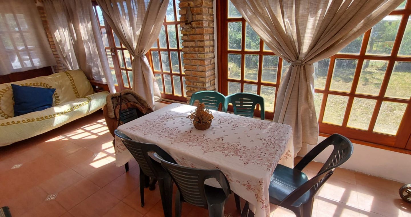 Casa en alquiler temporario - 2 dorm, La Floresta