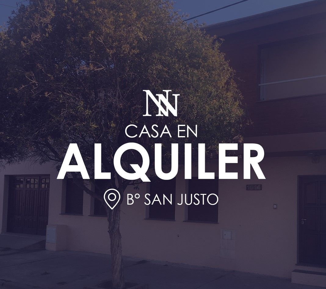 Casa en Alquiler en General San Martin, Cordoba