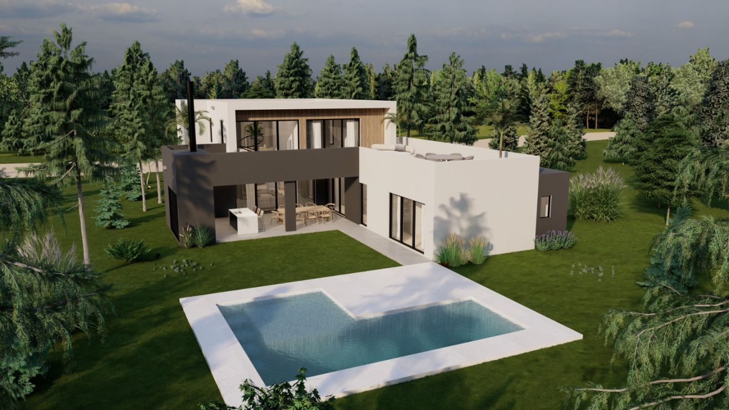 Casa en Barrio Residencial 1 5 ambientes