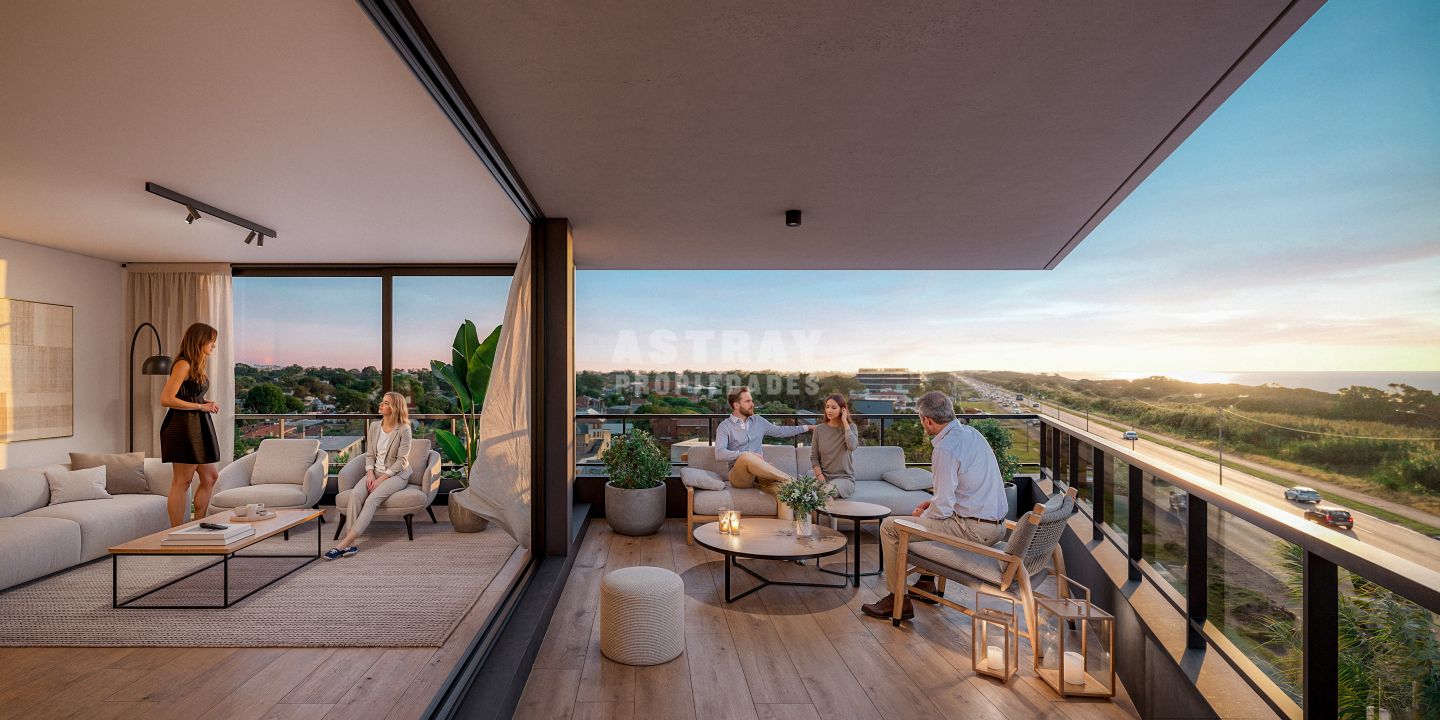 Apartamento en venta Ciudad De La Costa 3 dormitorios