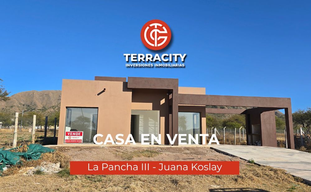 Casa en venta La Pancha Iii 4 