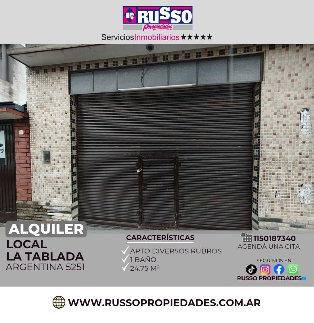 Local Comercial en ARGENTINA 5200