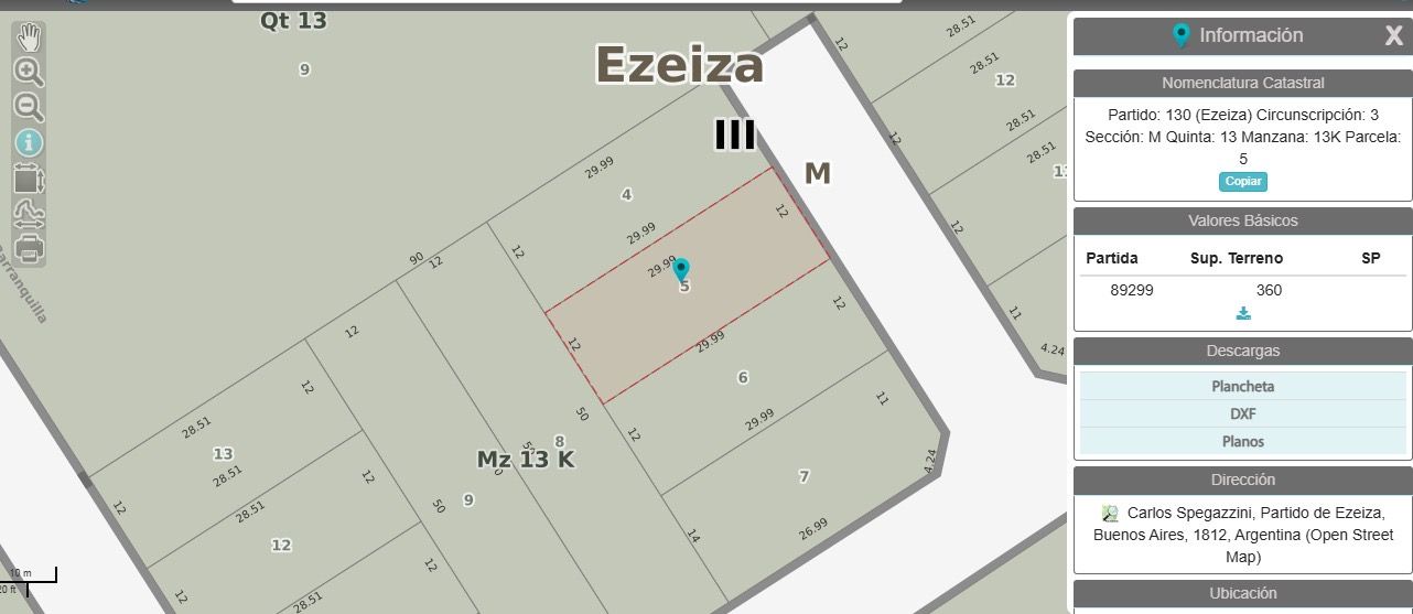 Lote EN VENTA