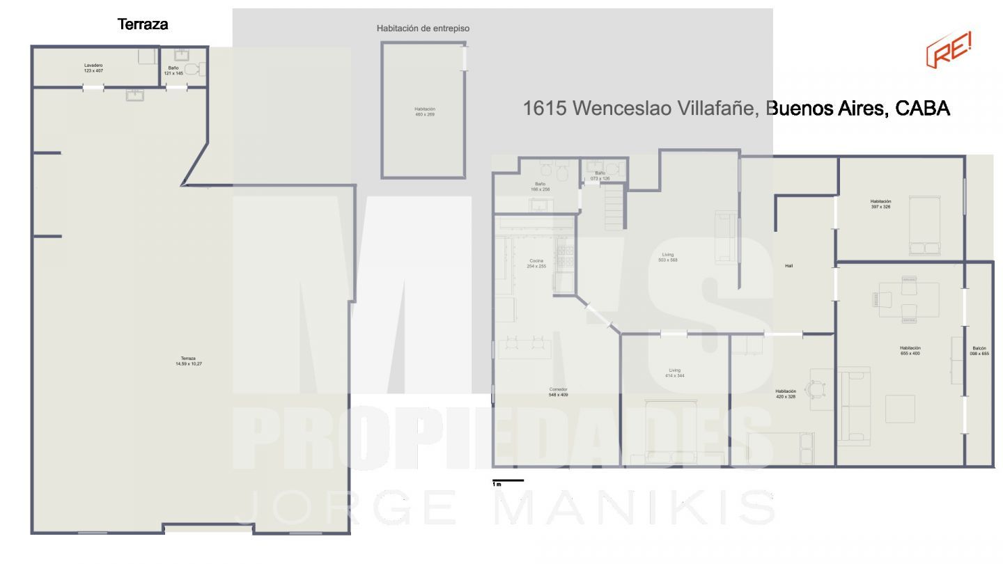 Departamento en Venta en Barracas, Capital Federal