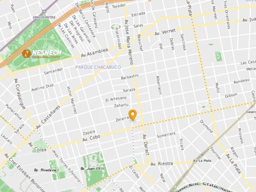 Lote en Venta en Parque Chacabuco, Capital Federal