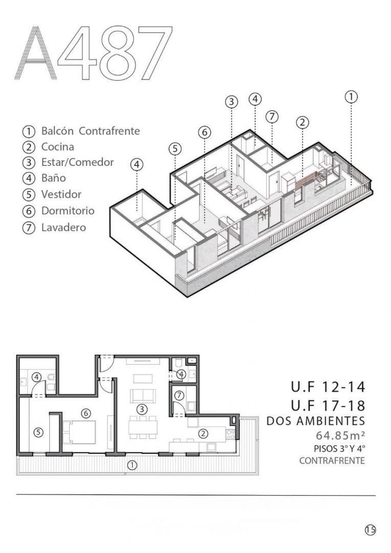 VENTA DE DEPARTAMENTO EN Merlo - Merlo Centro - 10