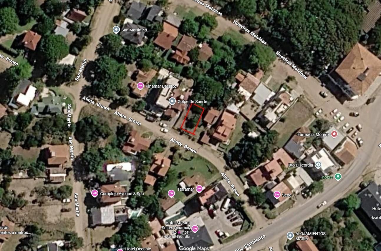 Lote en venta Mar De Ostende 0 ambientes