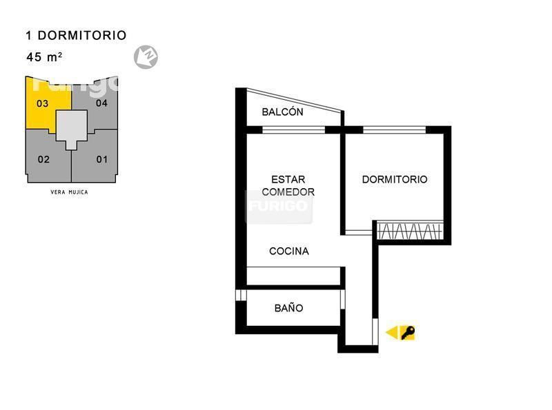 Departamento en Venta en Rosario, Santa Fe