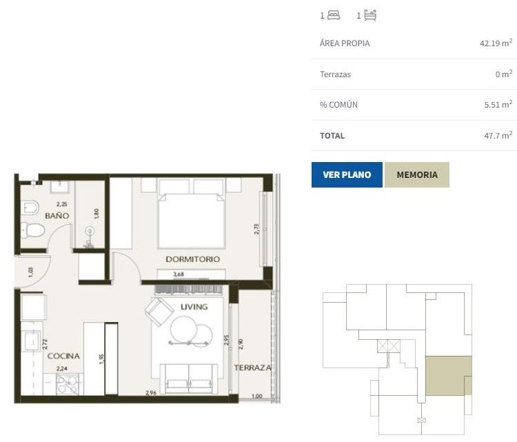 Departamento EN VENTA