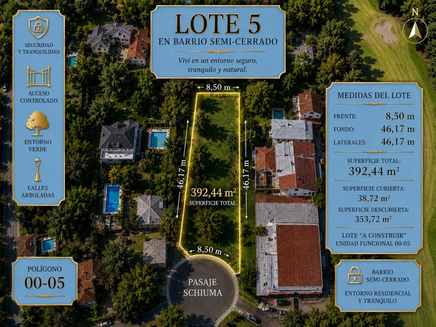 Lote en Venta en General San Martin, G.B.A. Zona Norte