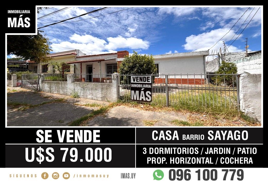 Casa EN VENTA
