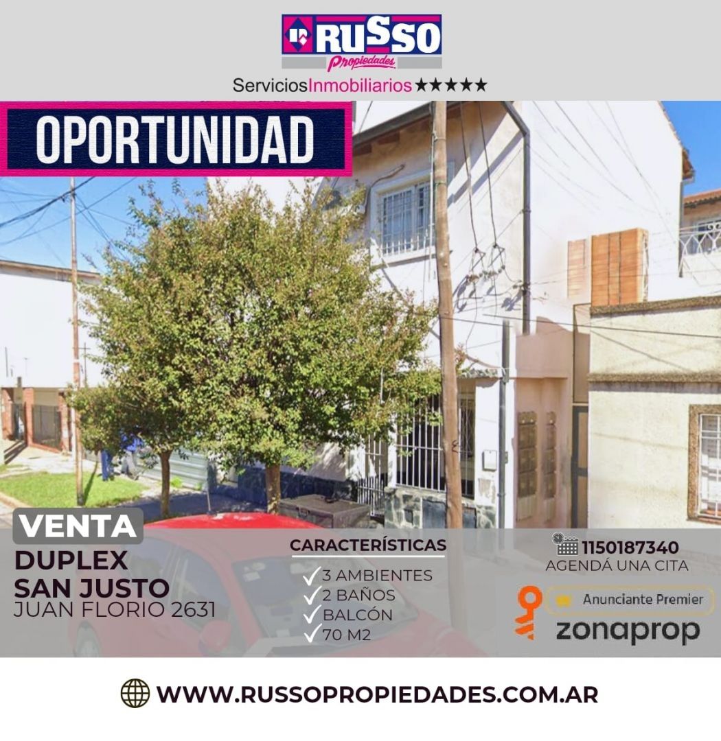 Departamento en FLORIO, JUAN 2600