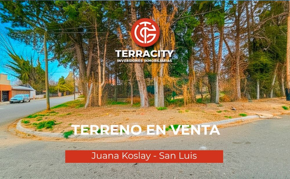 Lote en venta 