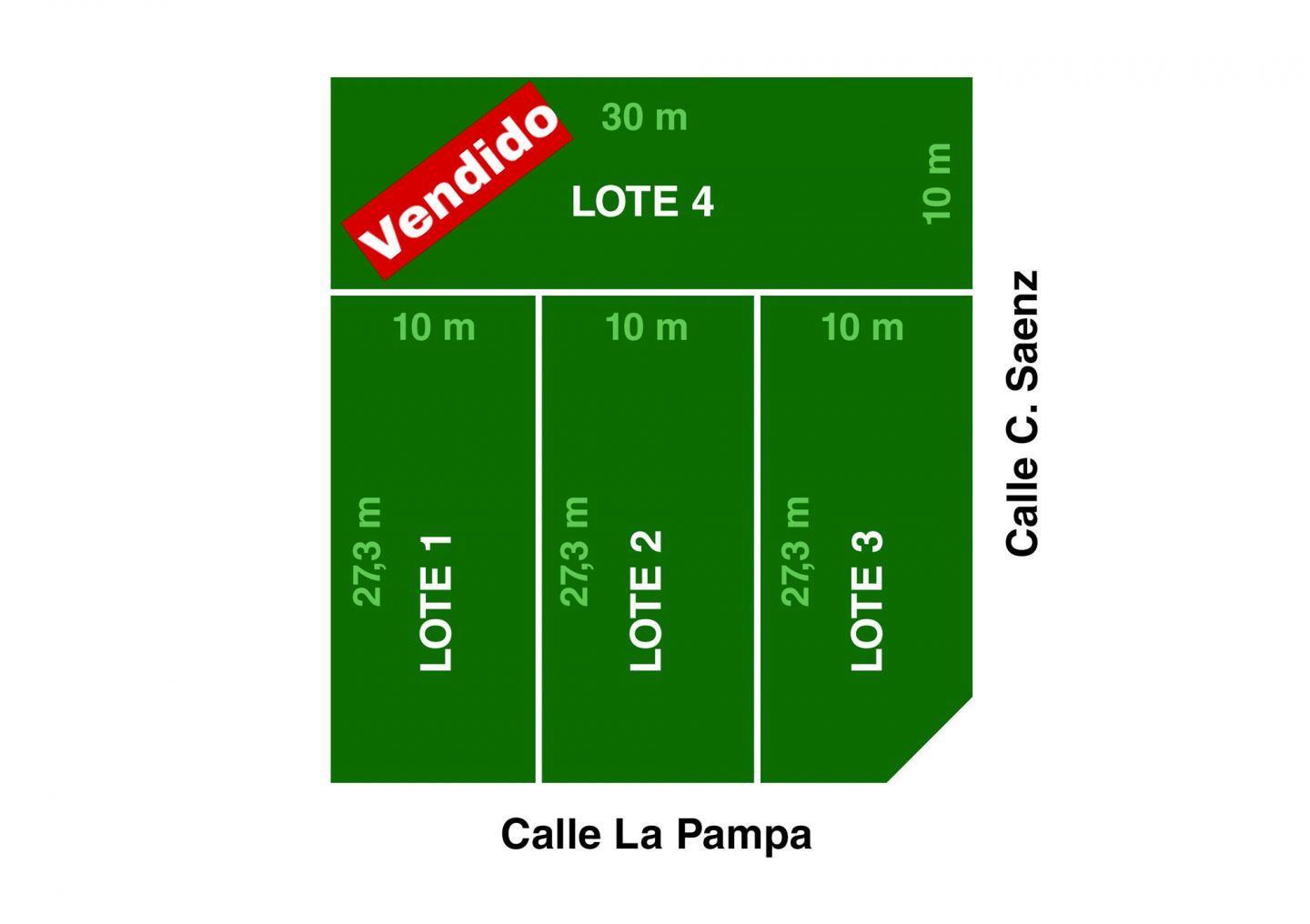 VENTA DE LOTE EN San Nicolás de los Arroyos - California - 7