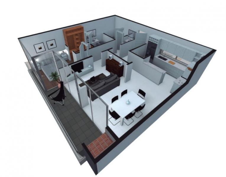 Departamento en Venta en La Matanza, G.B.A. Zona Oeste
