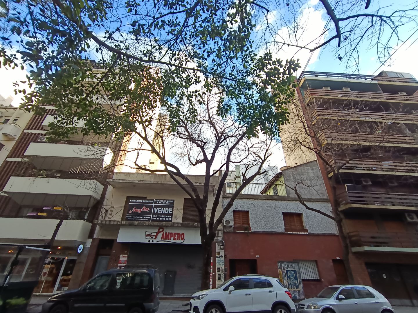 Lote en venta Villa Crespo 