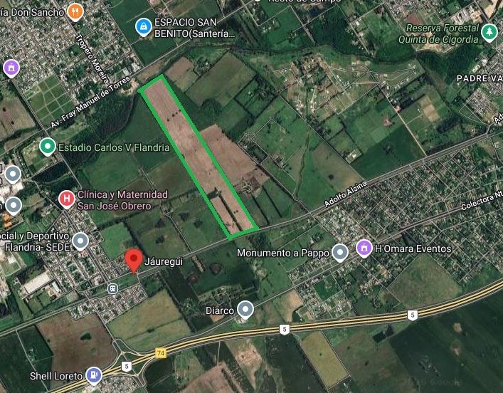 Campo EN VENTA