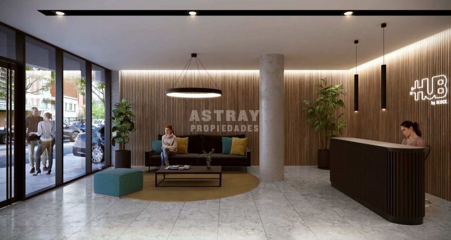 Apartamento en venta Cordón 2 ambientes