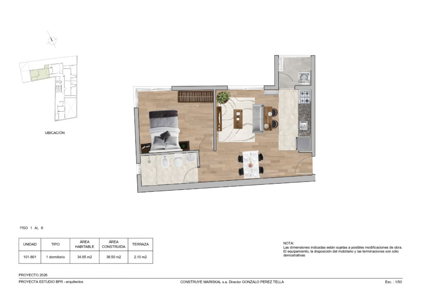 Departamento EN VENTA